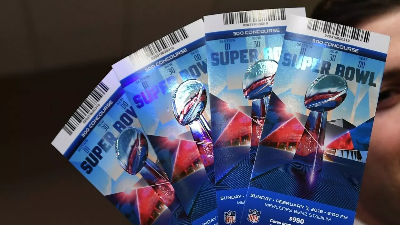 How can you get tickets to the Super Bowl?